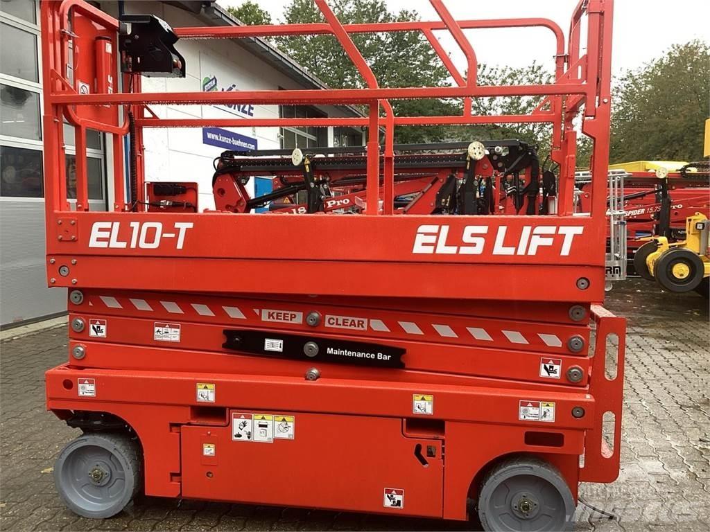 ELS LIFT EL10-T Podnośniki nożycowe