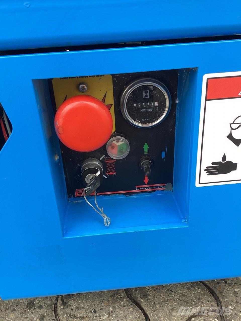 ELS LIFT EL8-S Podnośniki nożycowe