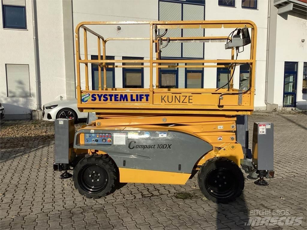 Haulotte Compact10DX Podnośniki nożycowe