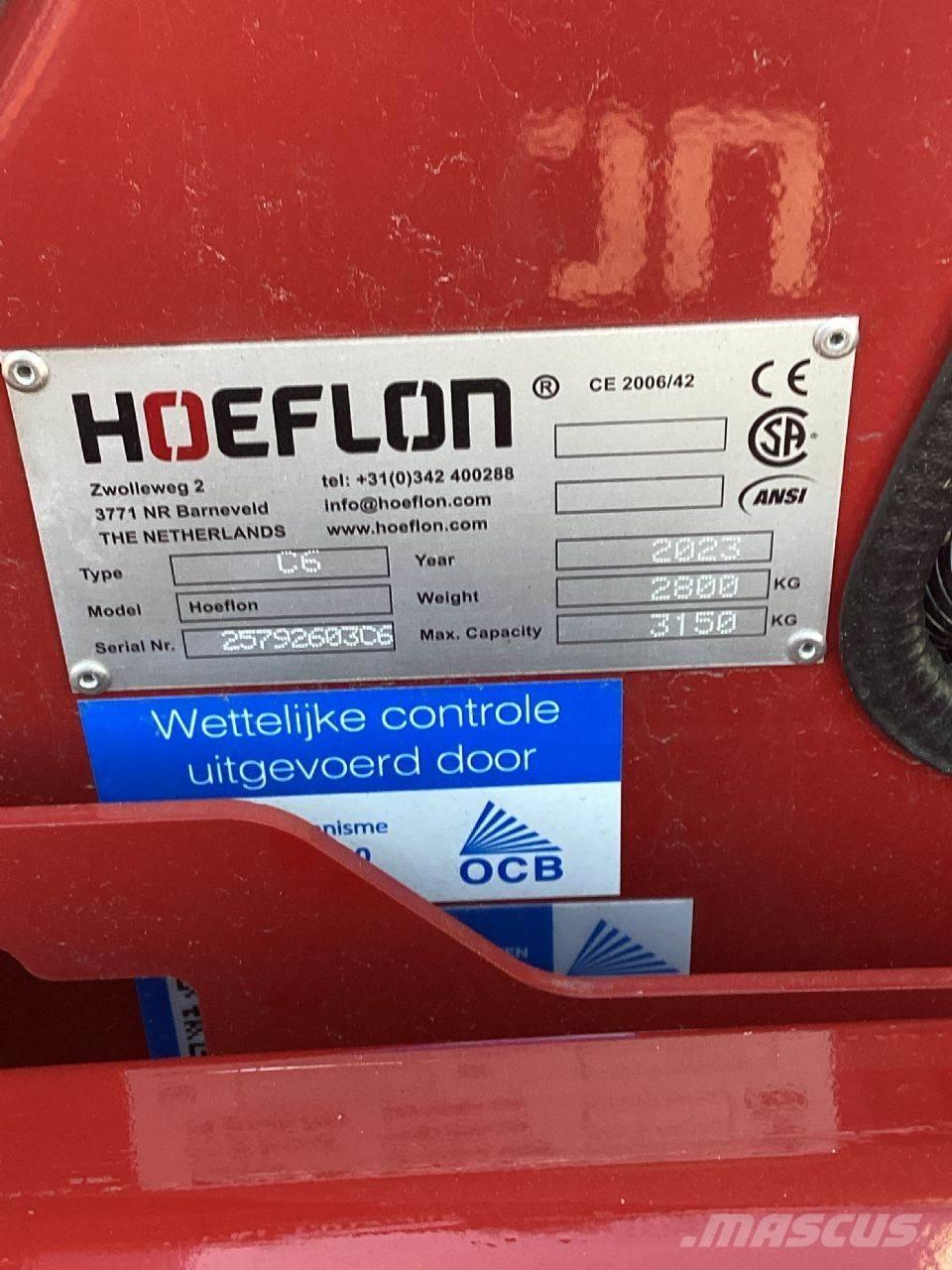Hoeflon C6 Mini dźwigi