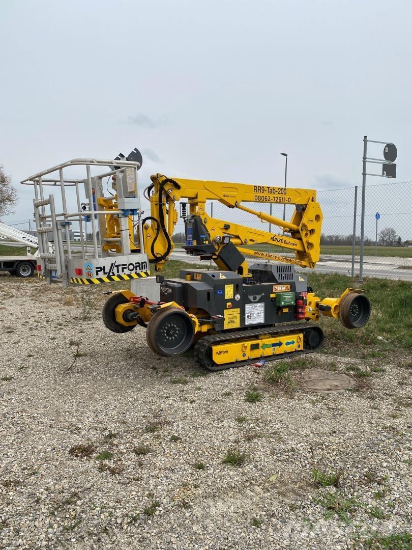 Platform Basket RR9-200 Magazynowanie - Inne