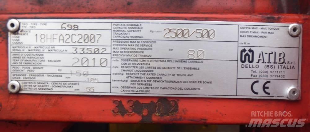  A.T.I.B.srl 698 Magazynowanie - Inne