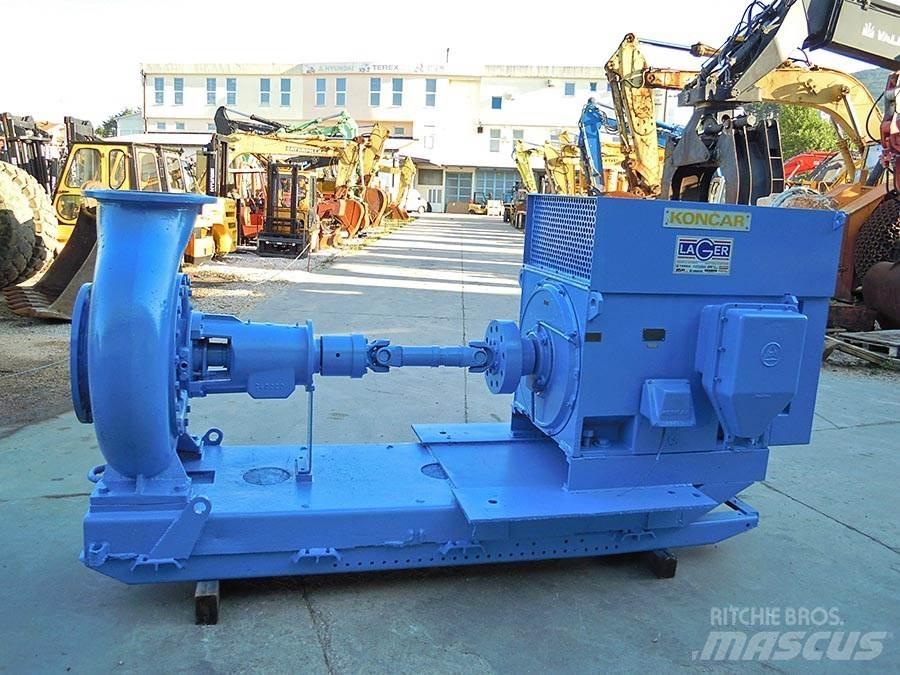 Ahlstrom TRU-35 Pompy wodne