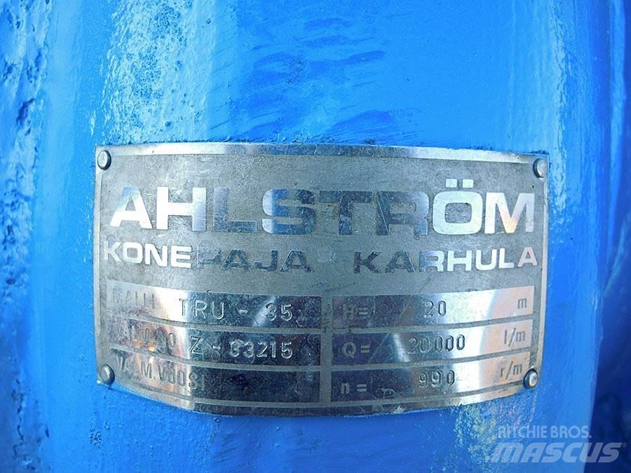 Ahlstrom TRU-35 Pompy wodne