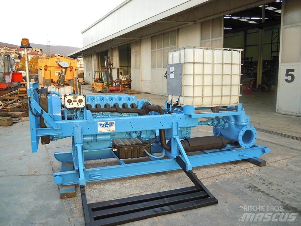 Ahlstrom Z-L30P-1 Pompy wodne