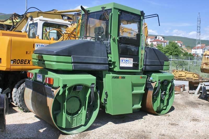 Ammann AV95 Walce dwubębnowe