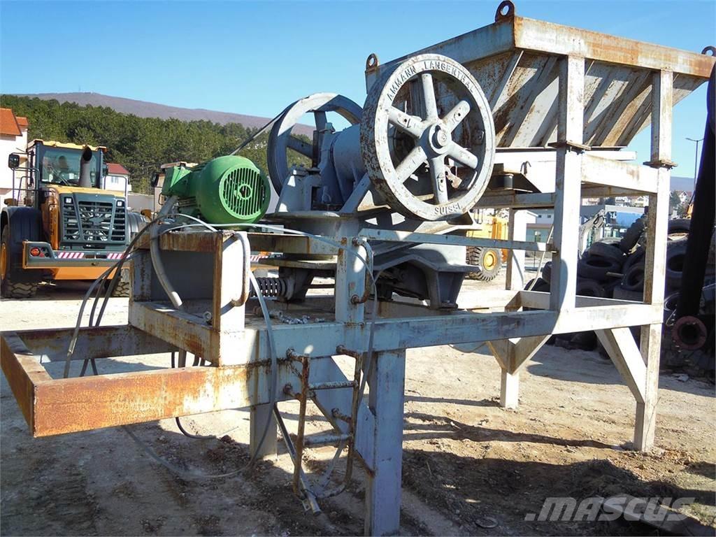 Ammann Backenbroeher 5-11 Młyny śrutujące
