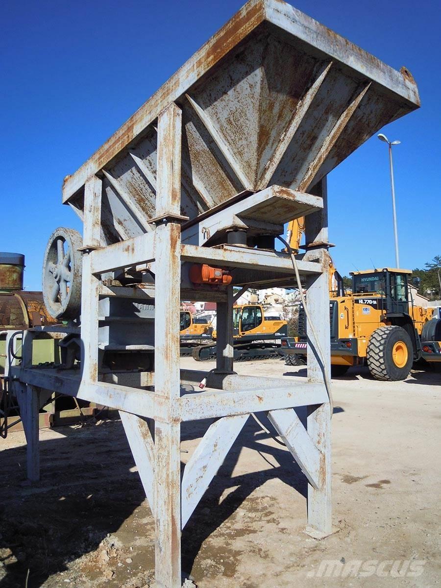 Ammann Backenbroeher 5-11 Młyny śrutujące