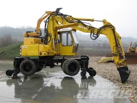 Atlas 1604 K ZW Koparki kołowe