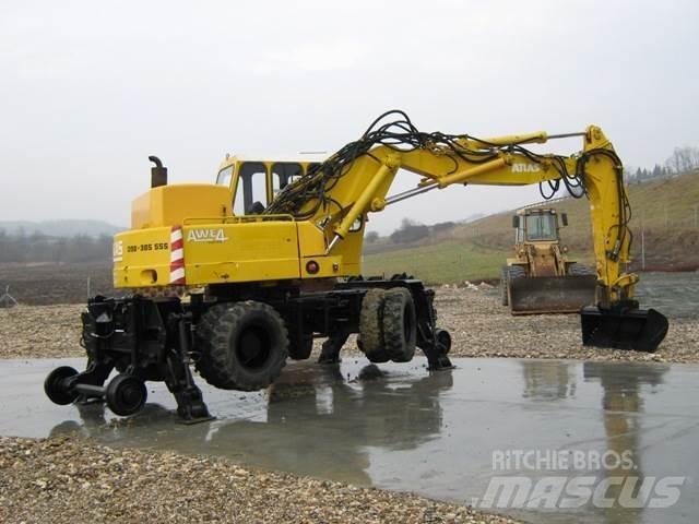 Atlas 1604 K ZW Koparki kołowe
