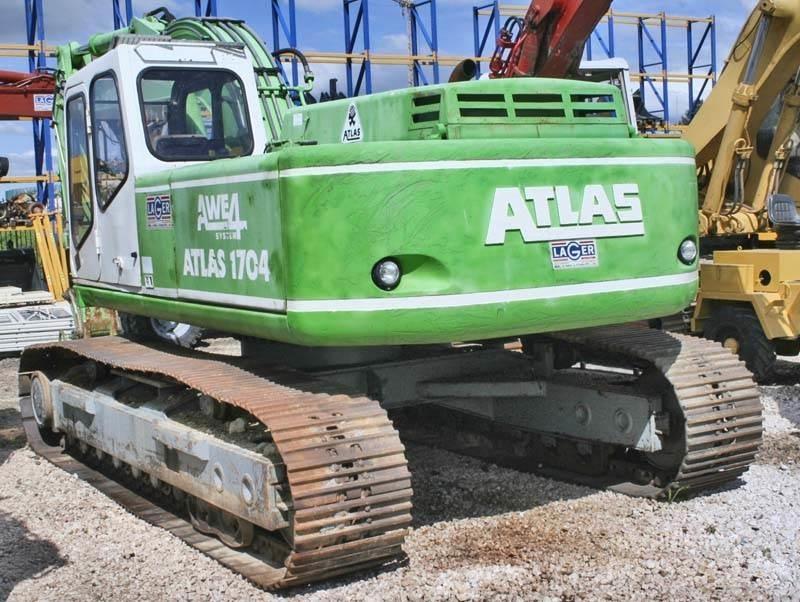 Atlas 1704 Koparki gąsienicowe
