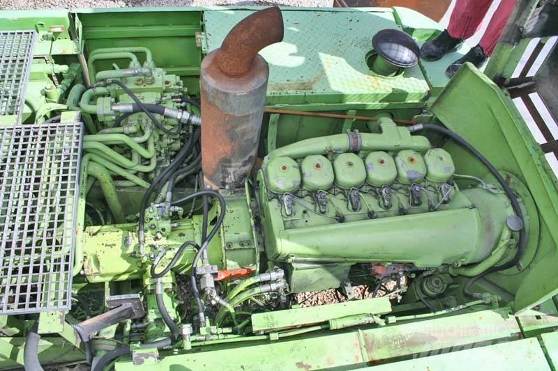Atlas 1704 Koparki gąsienicowe