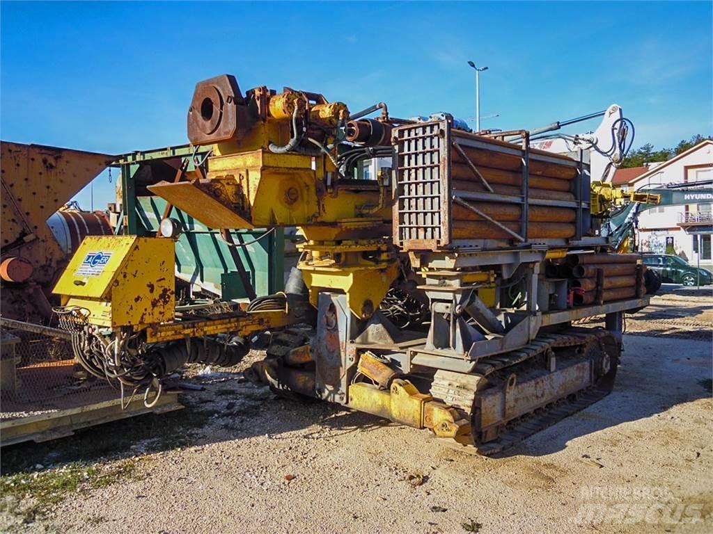 Atlas Copco Mustang 13-F3 Wiertnice do nawierzchni