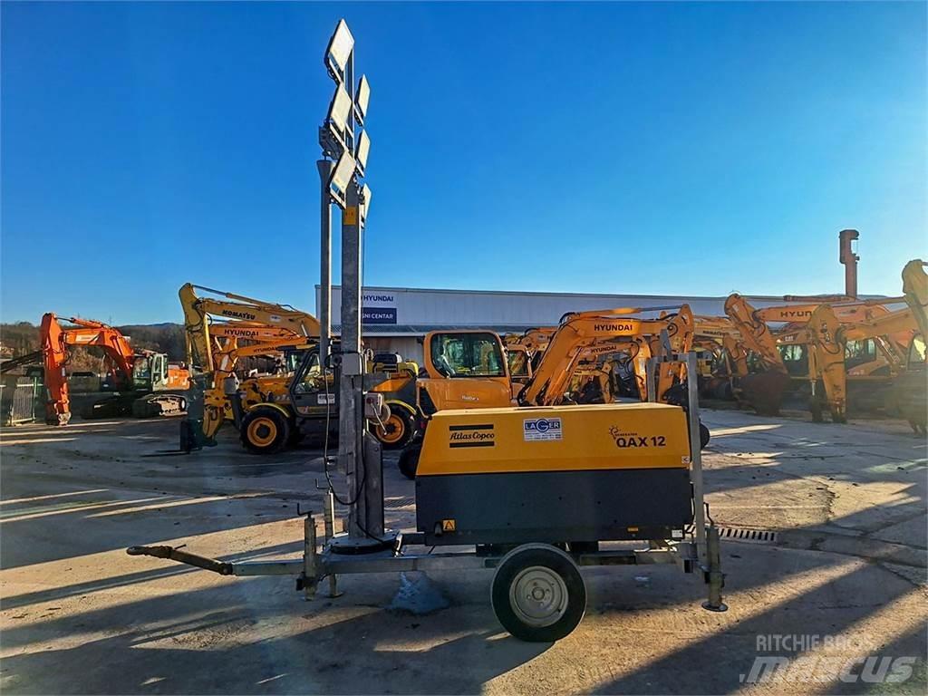 Atlas Copco QAX 12 Maszyny budowlane - Inne