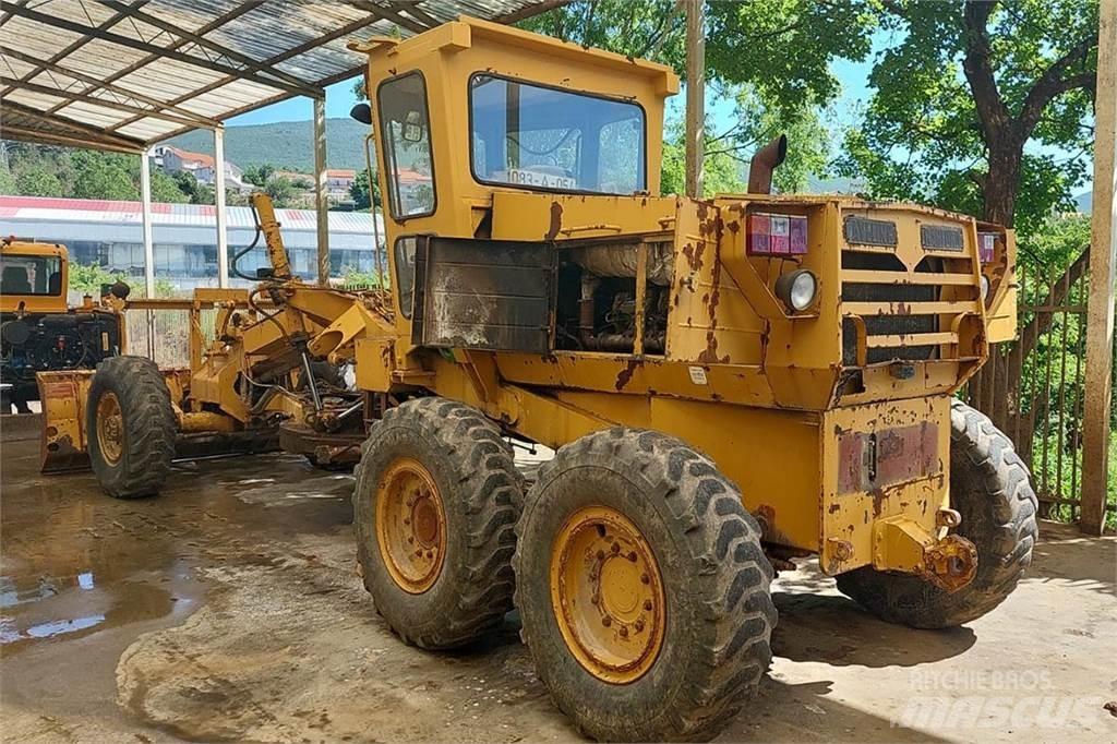 Aveling Barford ASG-113 Równiarki