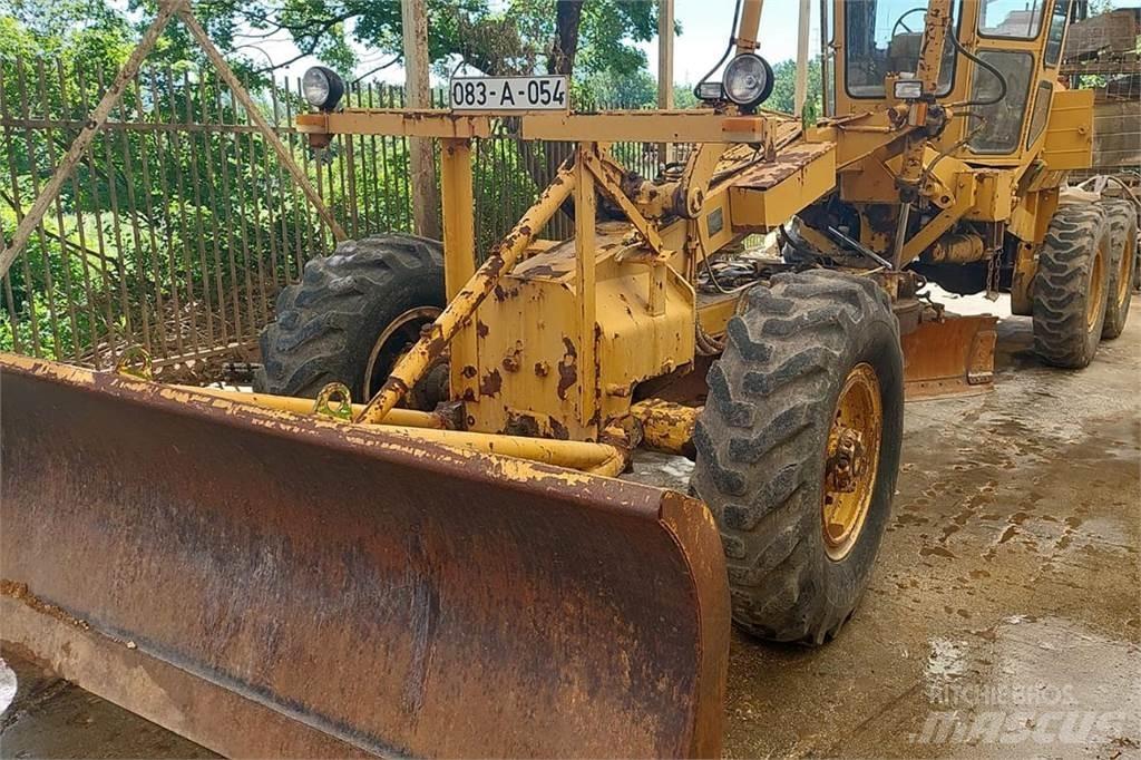 Aveling Barford ASG-113 Równiarki