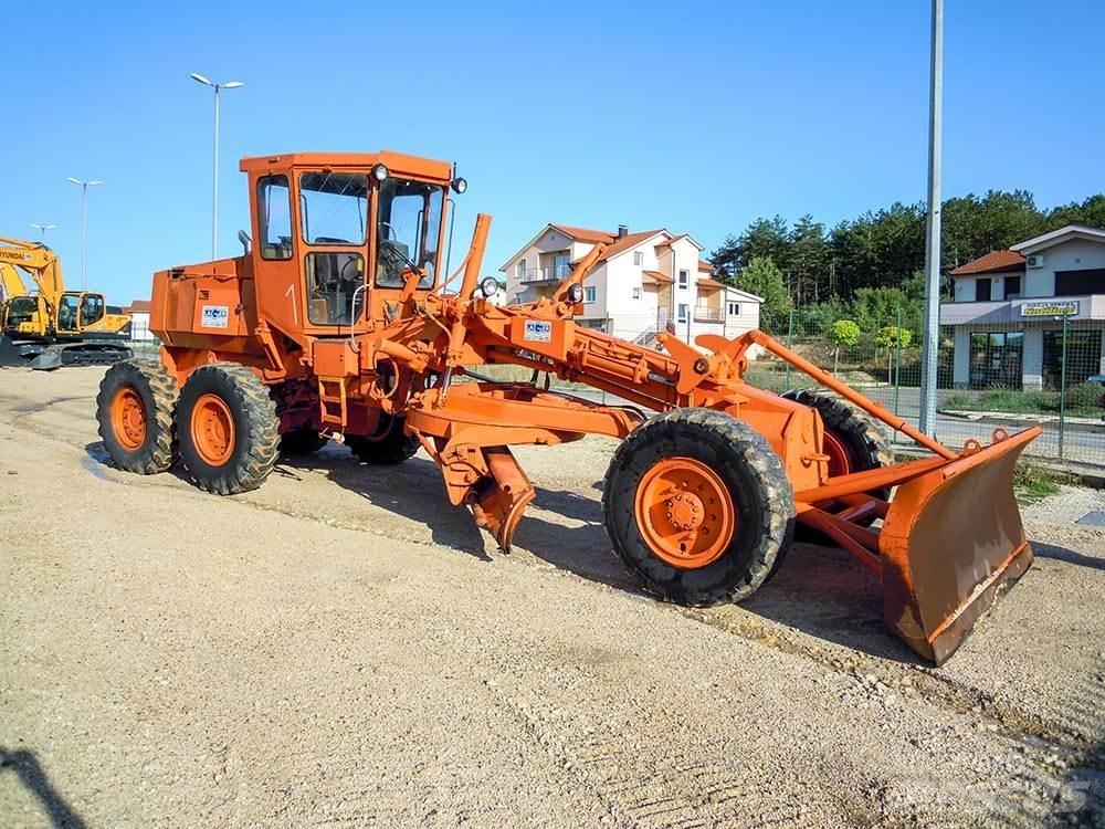 Aveling Barford ASG 13 Równiarki