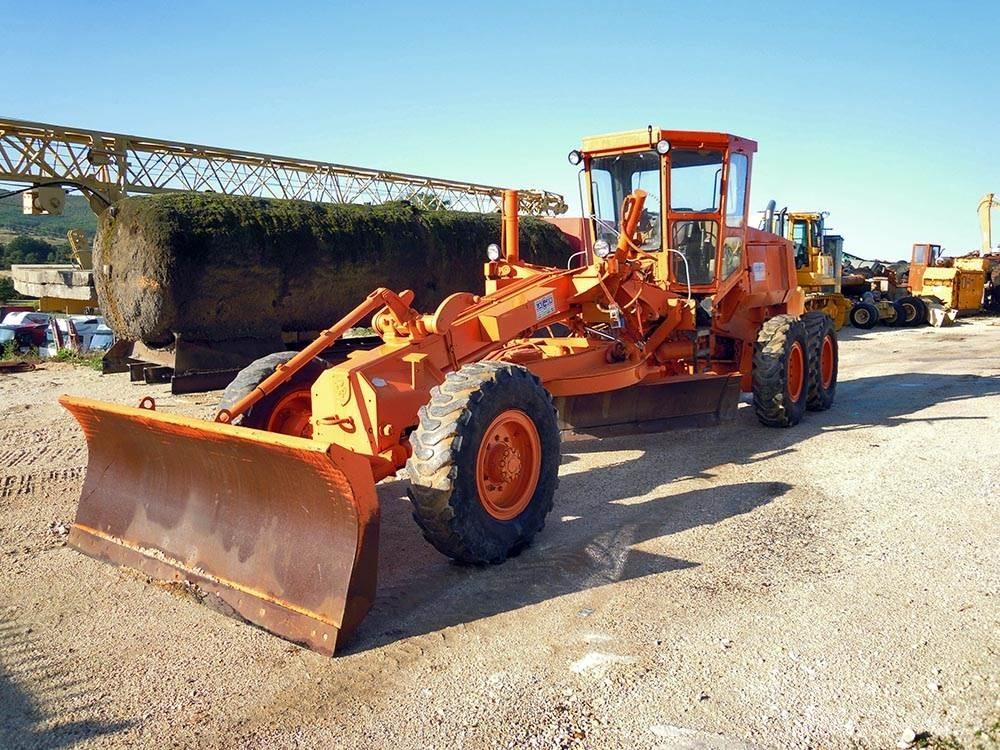 Aveling Barford ASG 13 Równiarki