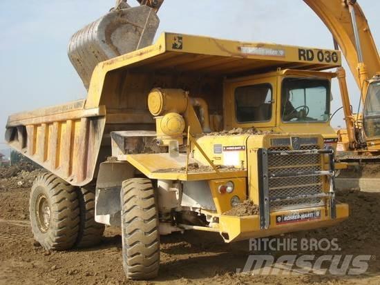 Aveling Barford RD030 Site dumpers