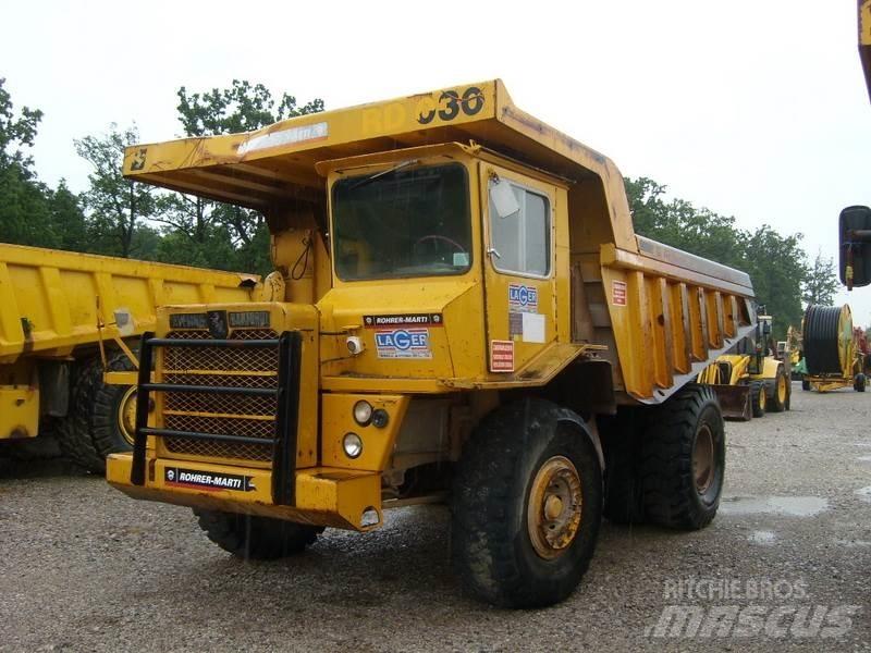Aveling Barford RD030 Site dumpers