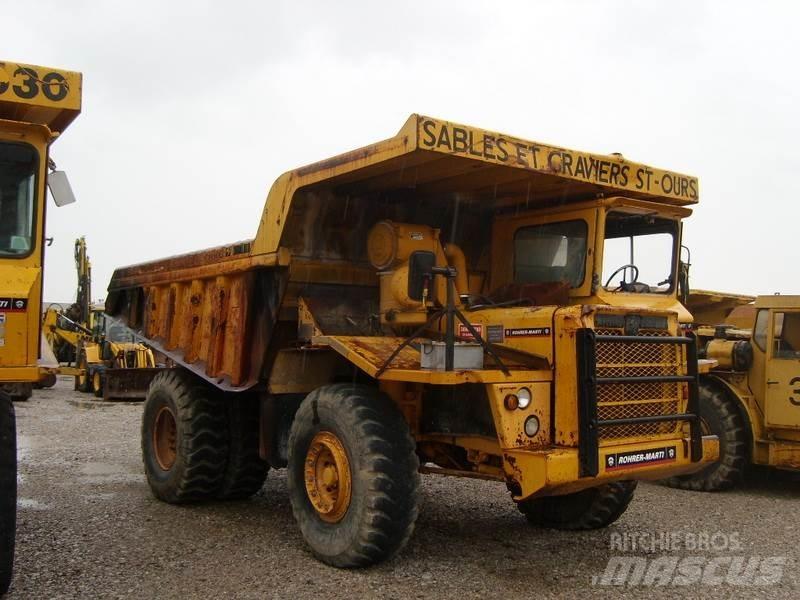 Aveling Barford RD030 Wozidła kolebkowe