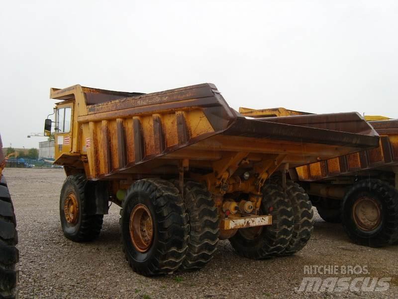 Aveling Barford RD030 Wozidła kolebkowe