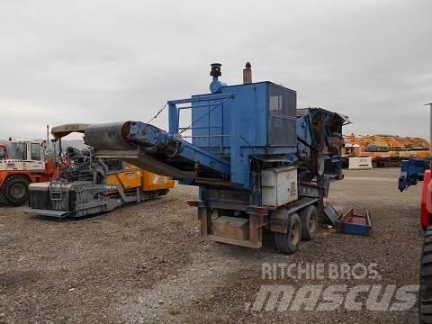 Bagi PB 1010 Kruszarki mobilne
