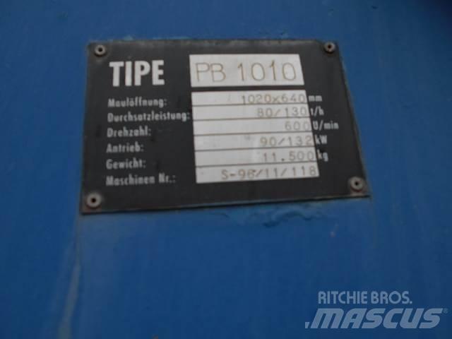 Bagi PB 1010 Kruszarki mobilne