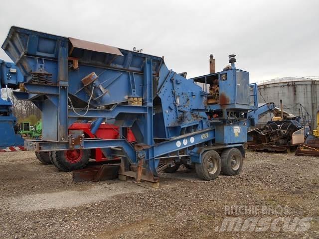 Bagi PB 1010 Kruszarki mobilne