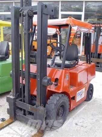 Balkancar DC178.33 Wózki Diesla