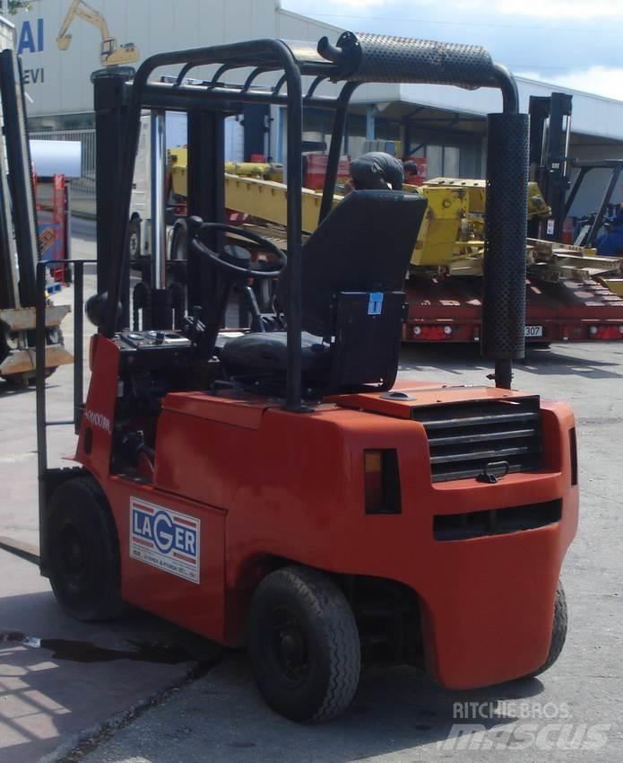 Balkancar DFG1628 Wózki Diesla
