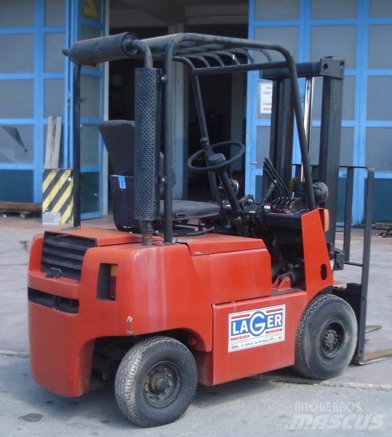 Balkancar DFG1628 Wózki Diesla