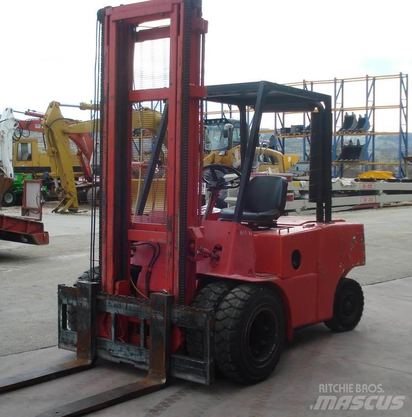 Balkancar DS40 Wózki Diesla