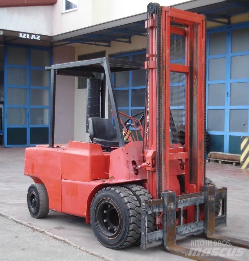 Balkancar DS40 Wózki Diesla