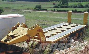 Bartoletti TCS 50 BO Platformy / Naczepy z otwieranymi burtami