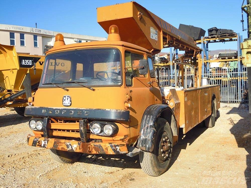 Bedford ERV1GCO Podnośniki przegubowe