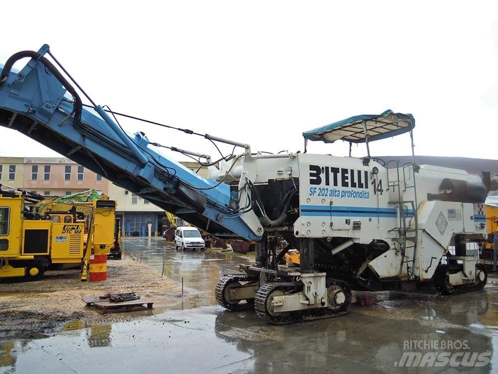 Bitelli SF 202 Frezarki do asfaltu