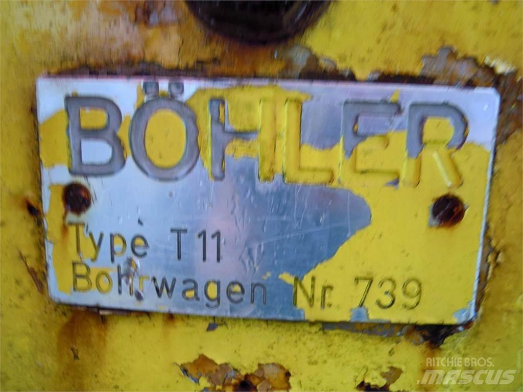 Böhler T11 Wiertnice do nawierzchni