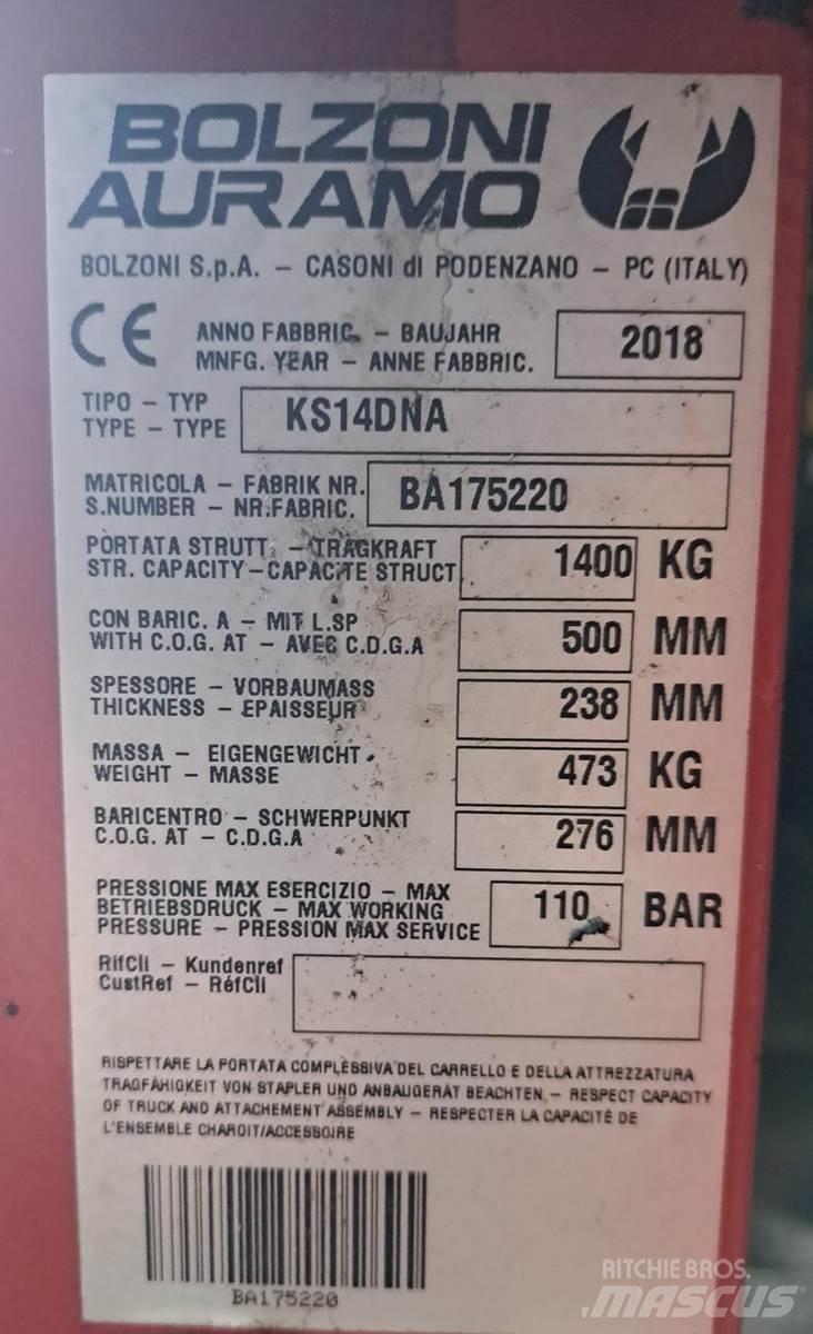 Bolzoni KS14DNA Magazynowanie - Inne