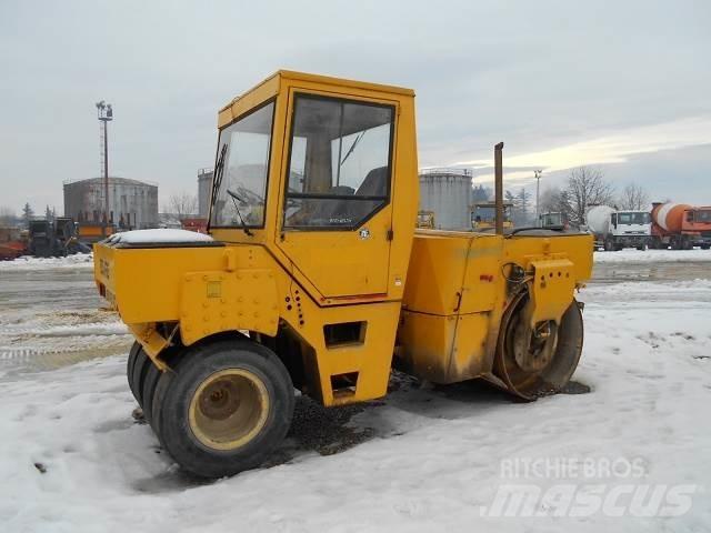 Bomag BW-161AC Walce dwubębnowe
