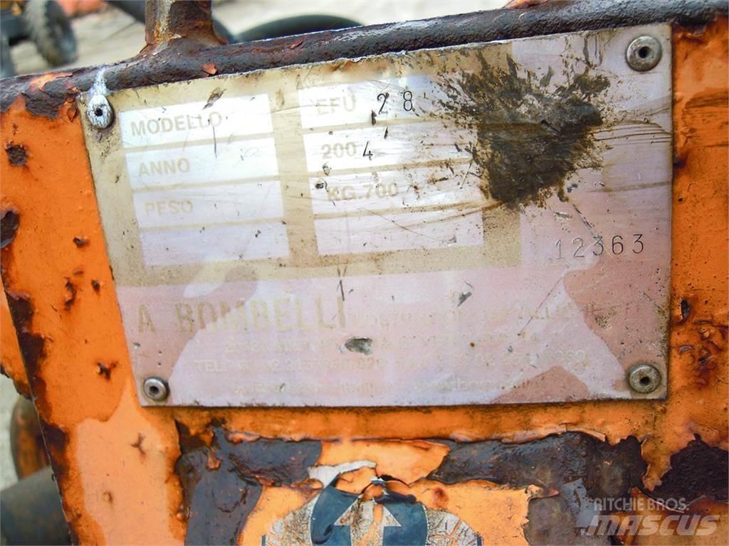  BOMBELLI EFU 28 Lemiesze i pługi śnieżne