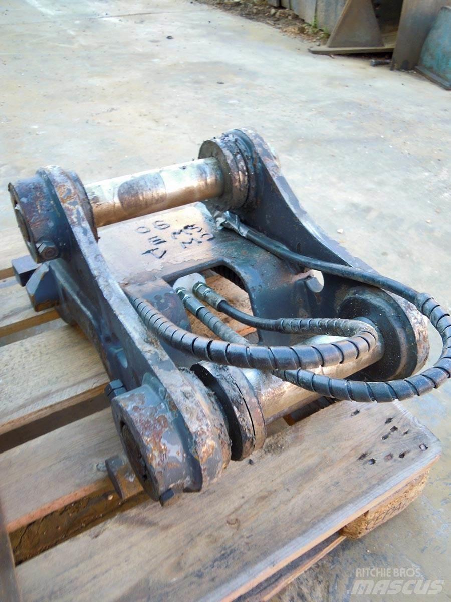  BRZA SPOJKA RASPON 215MM Maszyny budowlane - Inne