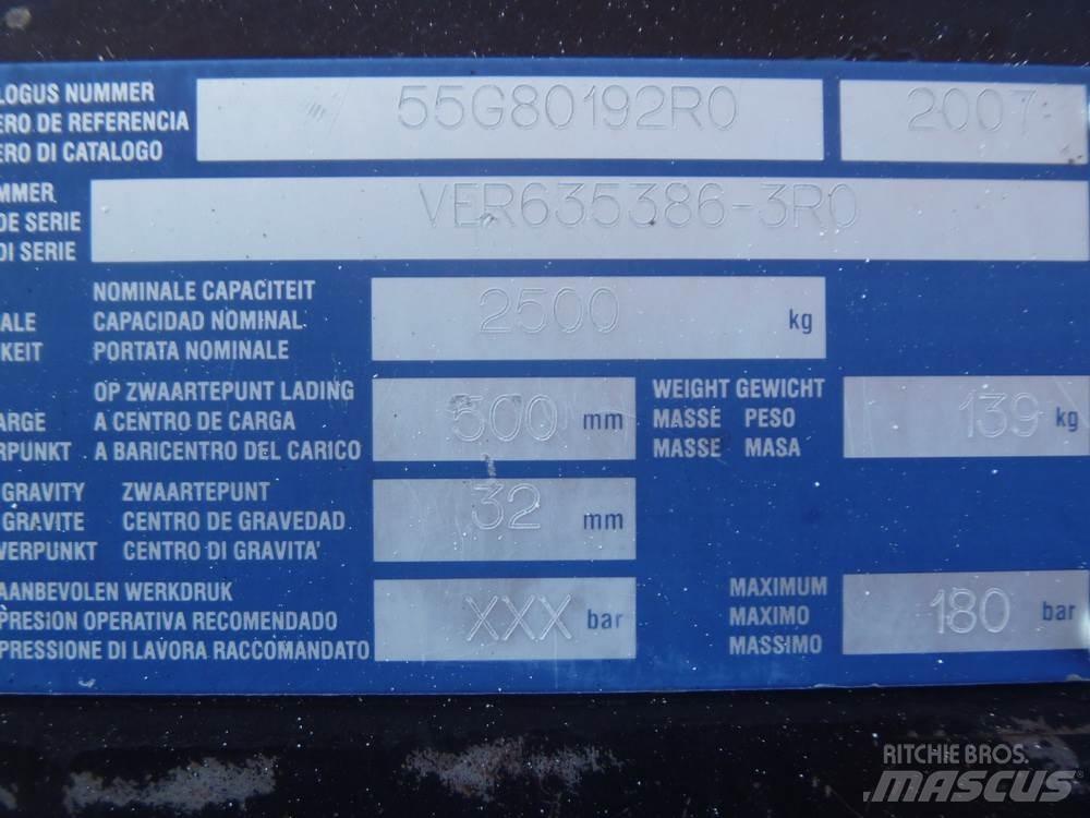  CASCADA 55G80192RO Magazynowanie - Inne