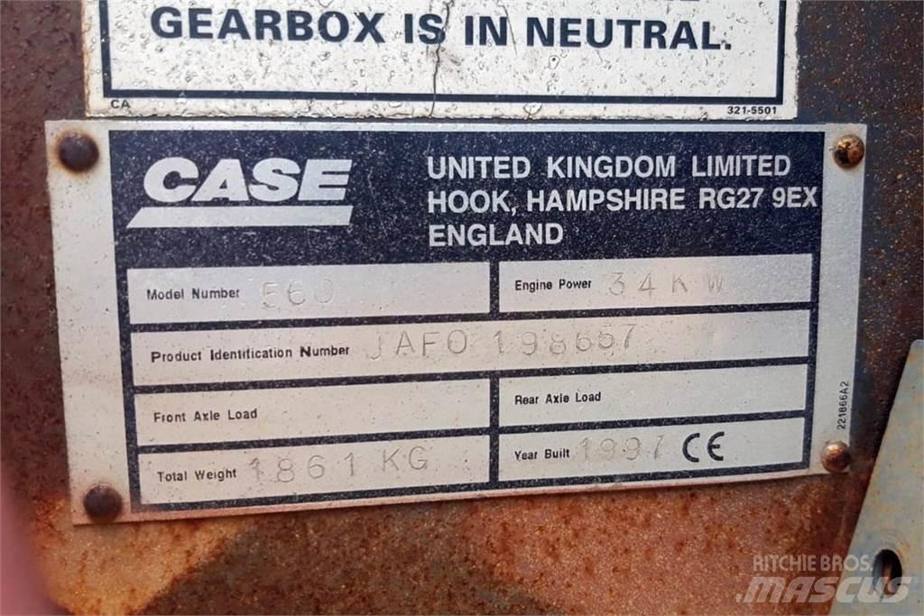 CASE 560 Koparki łańcuchowe