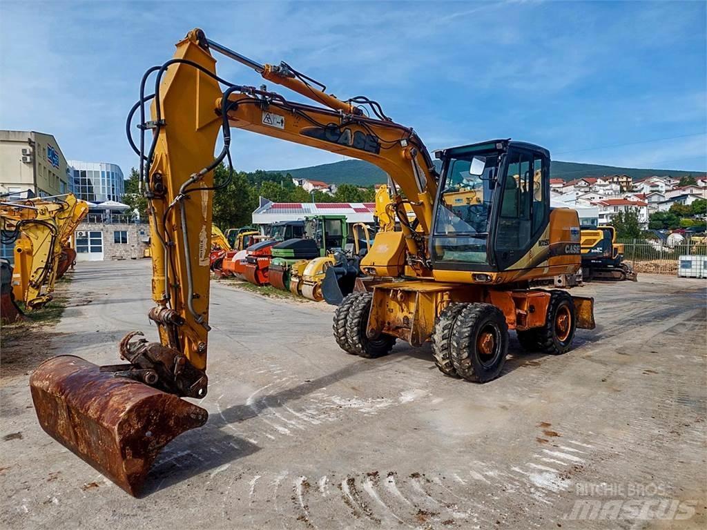 CASE WX150 Koparki kołowe
