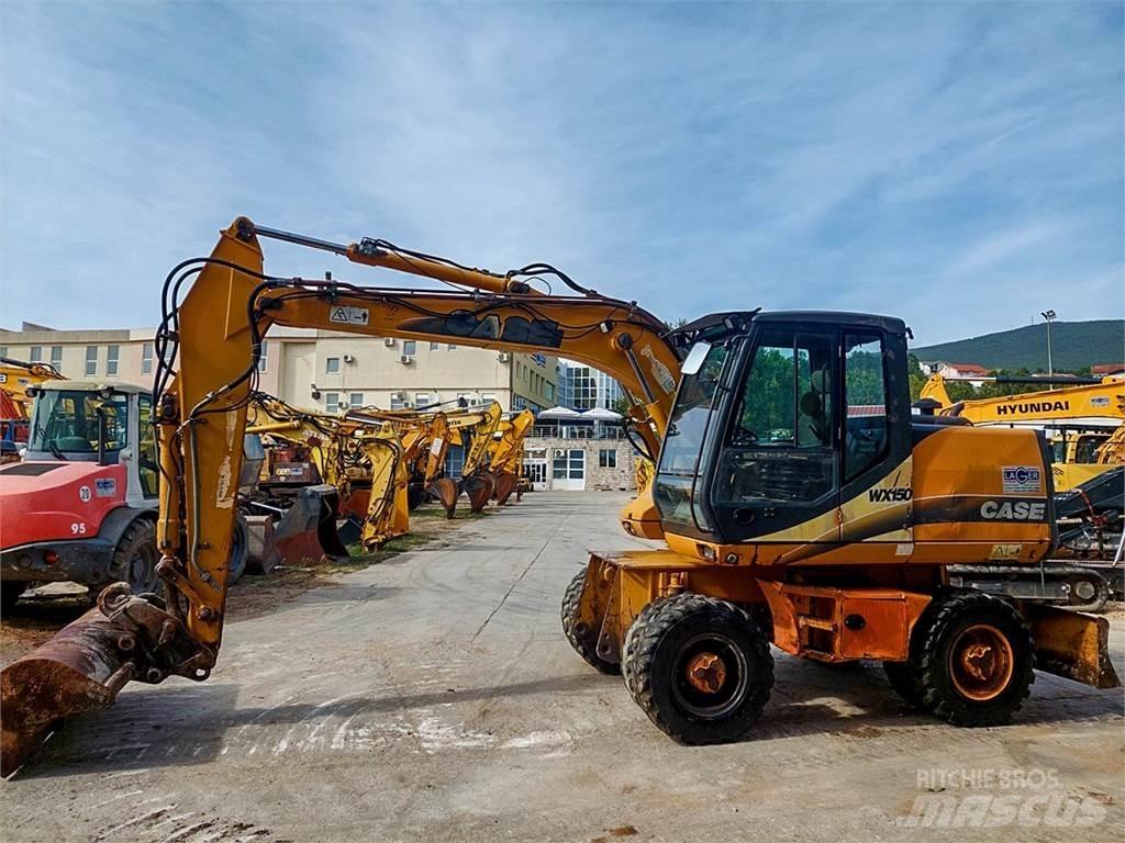 CASE WX150 Koparki kołowe