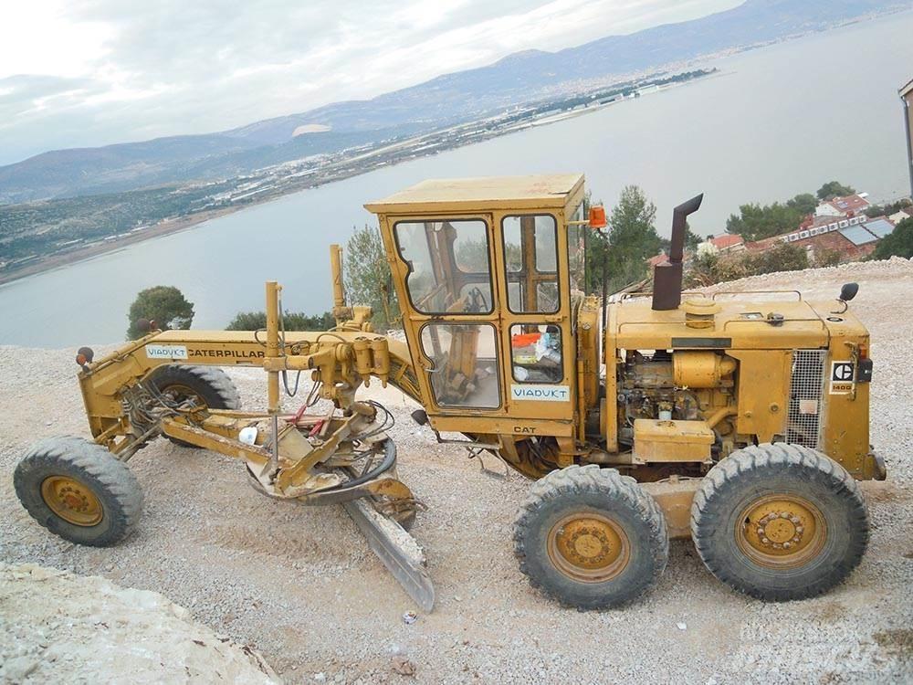 CAT 140G Równiarki