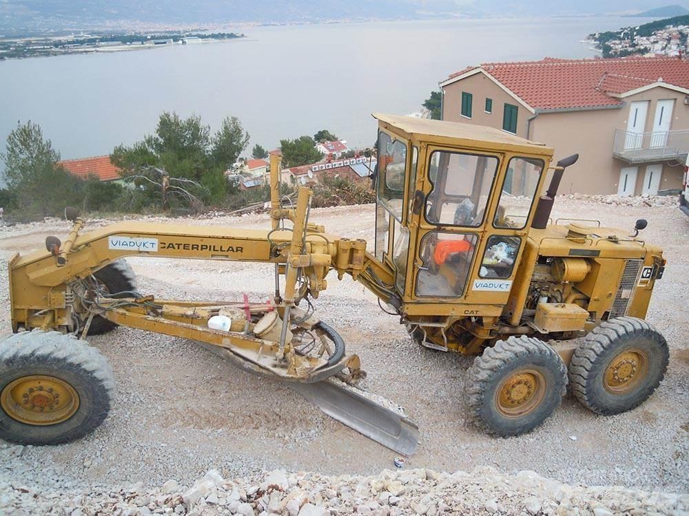 CAT 140G Równiarki