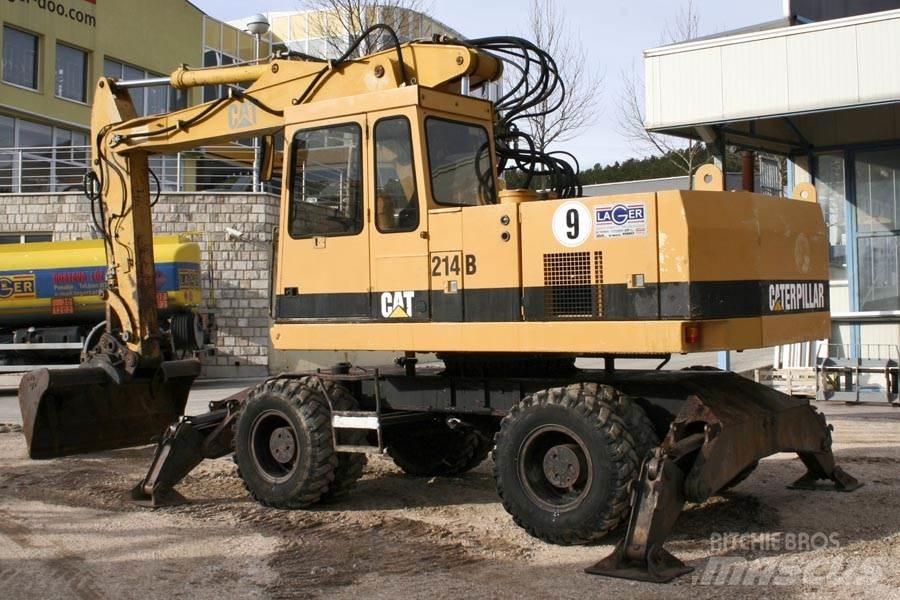 CAT 214B Koparki kołowe