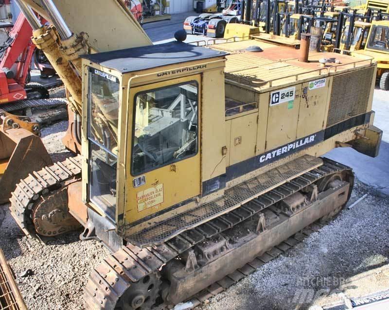 CAT 245 Koparki gąsienicowe